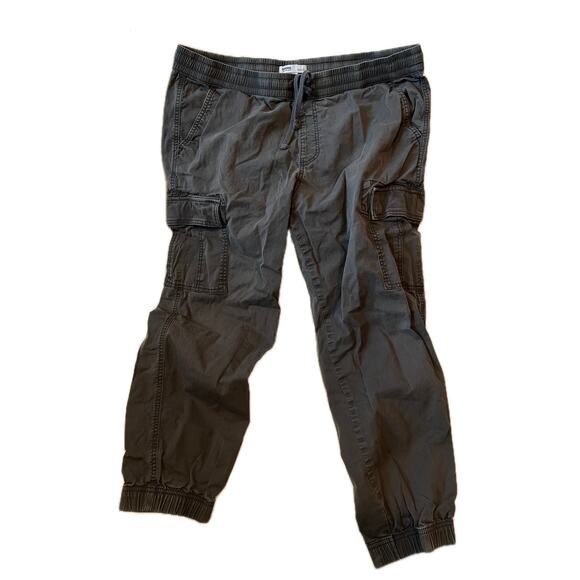 Sonoma Gray Cuffed Cargo Joggers Mens L - Picture 1 of 3